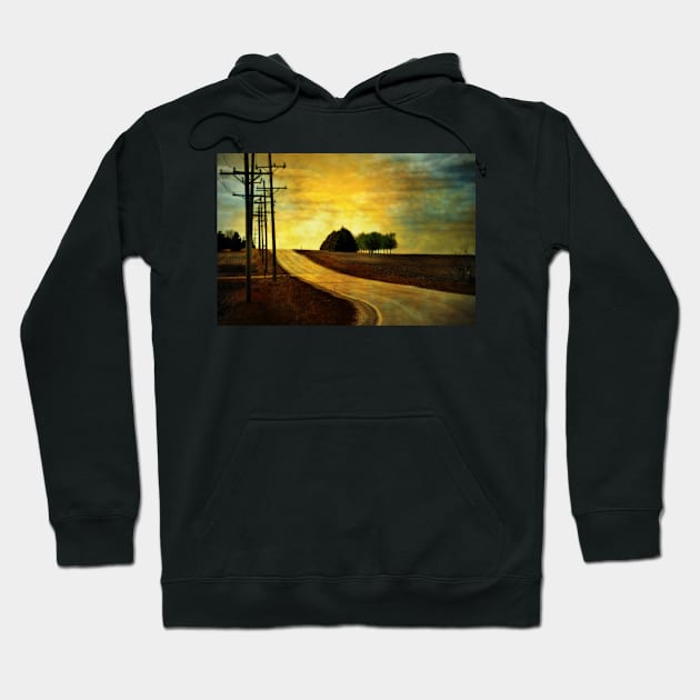 On a Country Road Hoodie by bgaynor